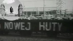Miniatura: Huta Lenina. "Symbol człowieka socjalizmu"