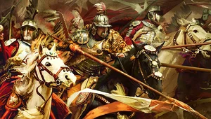 Miniatura: Niepokonani. Husaria w walce