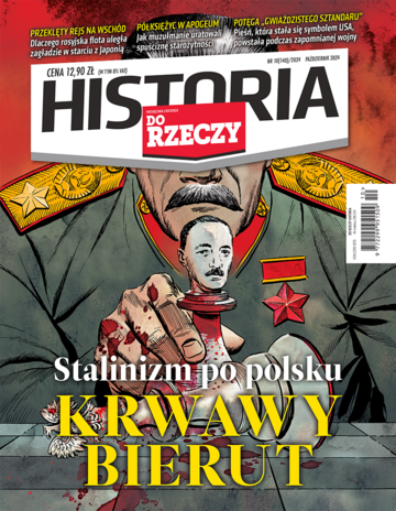 Okładka miesięcznika „Historia Do Rzeczy” nr 10/2024 (140)