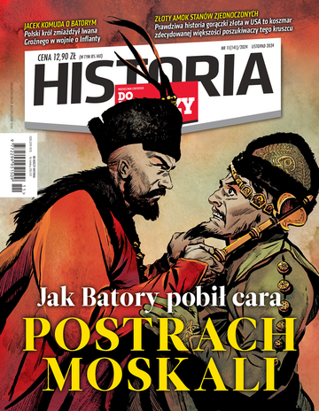 Okładka miesięcznika „Historia Do Rzeczy” nr 11/2024 (141)