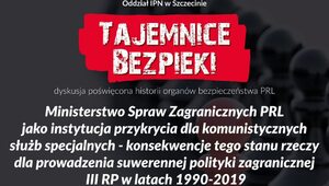Tajemnice bezpieki: MSZ PRL jako przykrywka dla komunistycznych służb