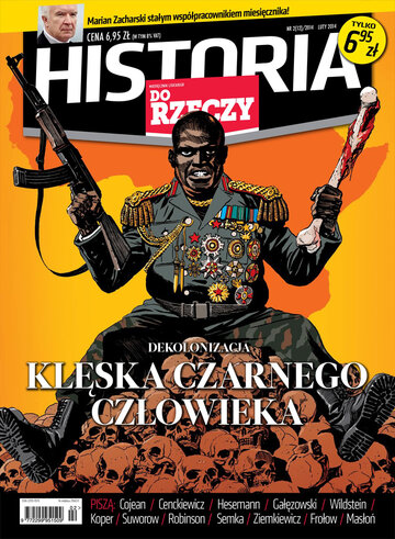 Okładka miesięcznika „Historia Do Rzeczy” nr 2/2014 (12)