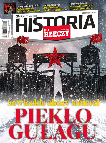 Okładka miesięcznika „Historia Do Rzeczy” nr 5/2021 (99)