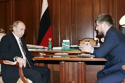 Miniatura: Kadyrow. Władca, który ujarzmił Putina