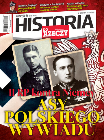 Okładka miesięcznika „Historia Do Rzeczy” nr 1/2022 (107)