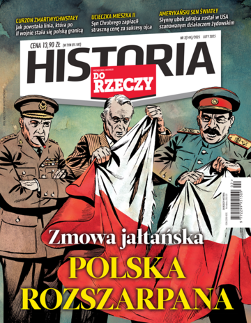 Okładka miesięcznika „Historia Do Rzeczy” nr 2/2025 (144)