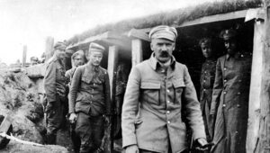 Józef Piłsudski napada na pociąg. Akcja pod Bezdanami