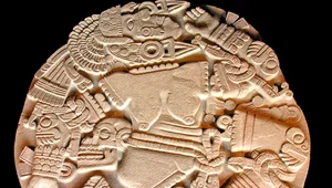 Miniatura: Krwawy mit założycielski Azteków....