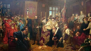 Miniatura: Nowy rozdział w dziejach Polski i Litwy....