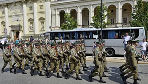 Miniatura: Od Korpusu Ochrony Pogranicza do Straży...