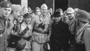 Miniatura: Jak Mussolini się poddał, a Skorzeny stał...