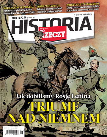 Okładka miesięcznika „Historia Do Rzeczy” nr 9/2026 (163)