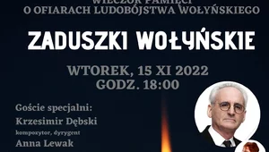 Miniatura: Zapraszamy na "Zaduszki Wołyńskie"