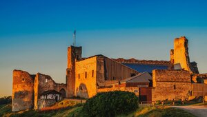 Miniatura: Husaria pokazuje kunszt. Wielkie...