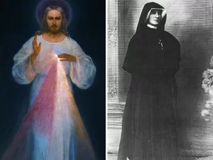 Miniatura: Namalowany dzięki wskazówkom samego Boga....