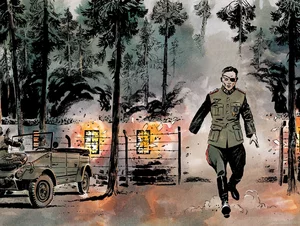 Miniatura: Nie tylko Wilczy Szaniec. Pięć zamachów na...