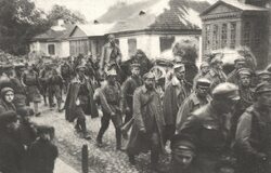 Miniatura: Samowolny marsz Piłsudskiego