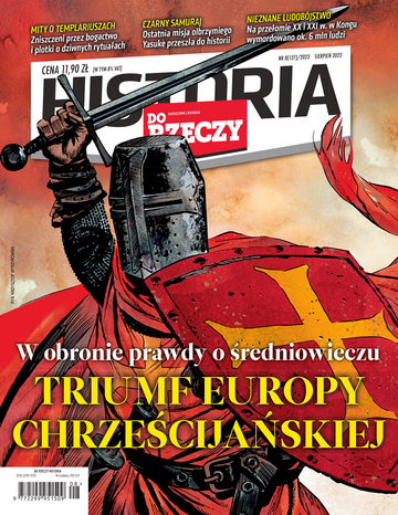 Okładka miesięcznika „Historia Do Rzeczy” nr 8/2023 (126)