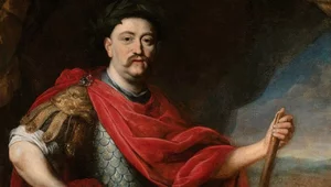 Miniatura: Sobieski wraca do Polski