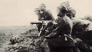 Miniatura: Prolog do Bitwy Warszawskiej. Początkowo...
