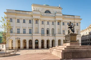 Miniatura: 75 lat PAN. Powstała w miejsce instytucji...