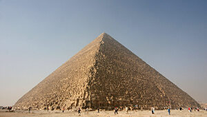 Piramidalne bzdury, czyli o nowym odkryciu w piramidzie Cheopsa