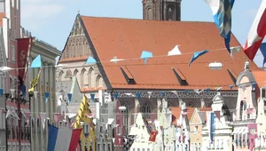 Miniatura: Najbogatsze wesele średniowiecza. Panną...