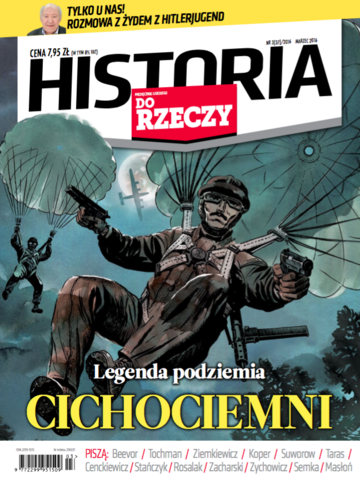 Okładka miesięcznika „Historia Do Rzeczy” nr 3/2016 (37)