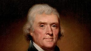 Miniatura: Thomas Jefferson. Trzeci prezydent USA –...