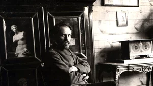 Miniatura: Surowy nauczyciel Polaków. Sto lat temu...