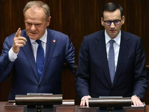 Miniatura: Luka akcyzy im. Morawieckiego i Tuska