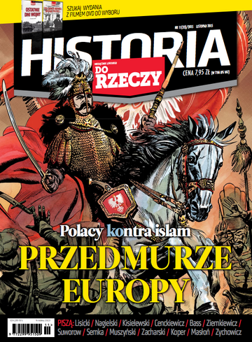 Okładka miesięcznika „Historia Do Rzeczy” nr 11/2015 (33)