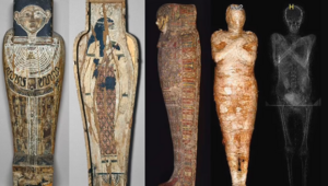 Miniatura: Tajemnica ciężarnej mumii z Warszawy