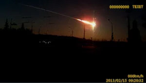 Miniatura: Meteor nad Czelabińskiem. Spektakularny...