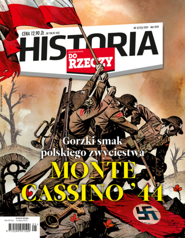 Okładka miesięcznika „Historia Do Rzeczy” nr 5/2024 (135)