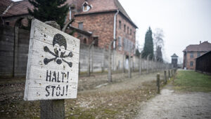 Miniatura: Głośno wokół uroczystości w Auschwitz....
