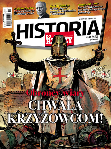 Okładka miesięcznika „Historia Do Rzeczy” nr 11/2017 (57)