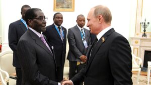 Robert Mugabe. Zmierzch dyktatora