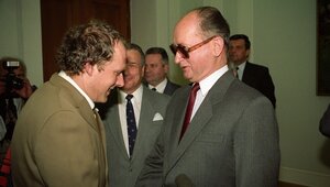 Miniatura: Prezydent "kompromisu"? Kto chciał...