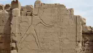 Miniatura: „Czyż mój ojciec Amon nie jest ze mną?”....