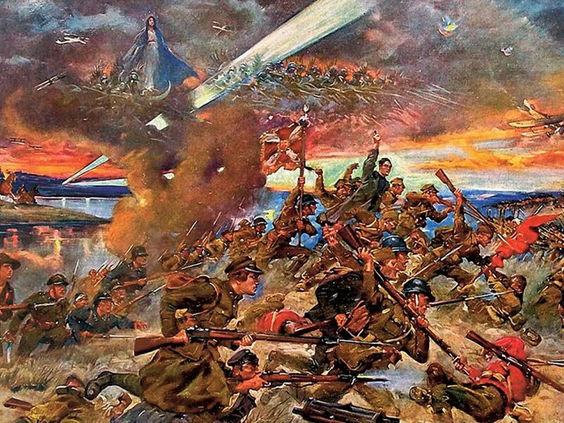 Cud nad Wisłą. Jak Matka Boża ocaliła Polaków. "Niewygodna" historia