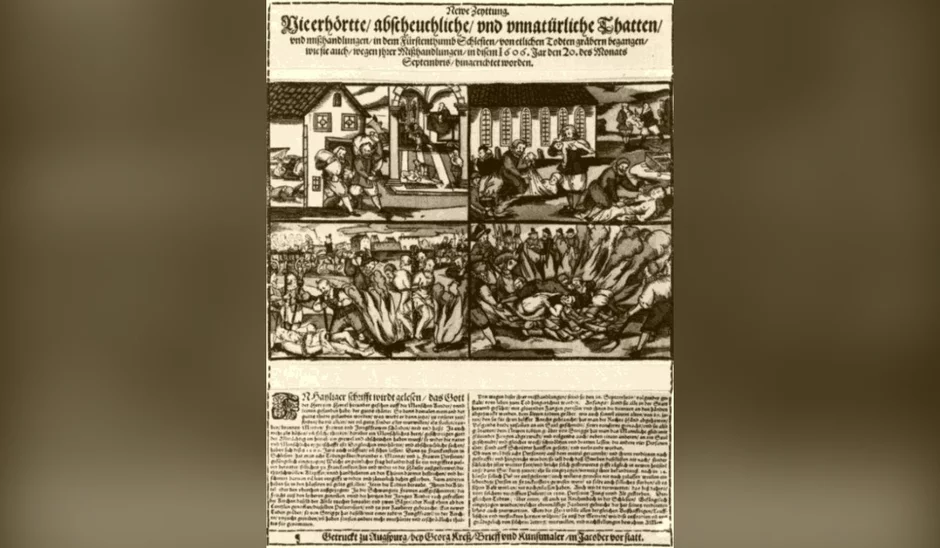 Miniatura: Afera grabarzy. To wydarzenie...