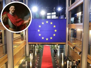 Miniatura: Husaria w Strasburgu, czyli jak Polska...
