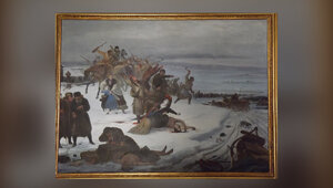 Miniatura: Na wozie z trupami