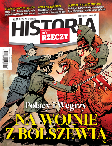 Okładka miesięcznika „Historia Do Rzeczy” nr 8/2025 (150)