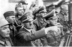 Miniatura: Polowanie na Hitlera