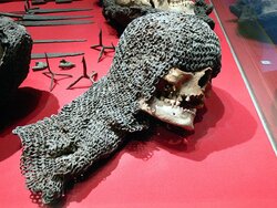 Miniatura: Visby – ślady masakry sprzed stuleci