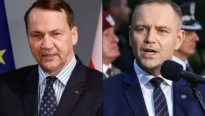 Miniatura: "Bezczelne i głupie". Sikorski uderza w...