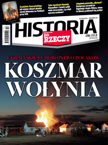 Okładka miesięcznika „Historia Do Rzeczy” nr 10/2016 (44)