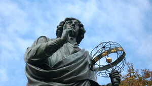 Miniatura: Mikołaj Kopernik. Dla nauki i wiedzy...